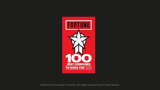 Bain ranked as one of Fortune’s 100 Best Companies to Work For®