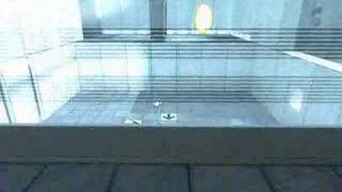Portal speedrun 23 minutes - part 1