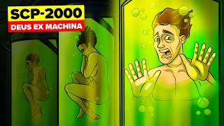 SCP-2000 - Deus Ex Machina (Animasi SCP)