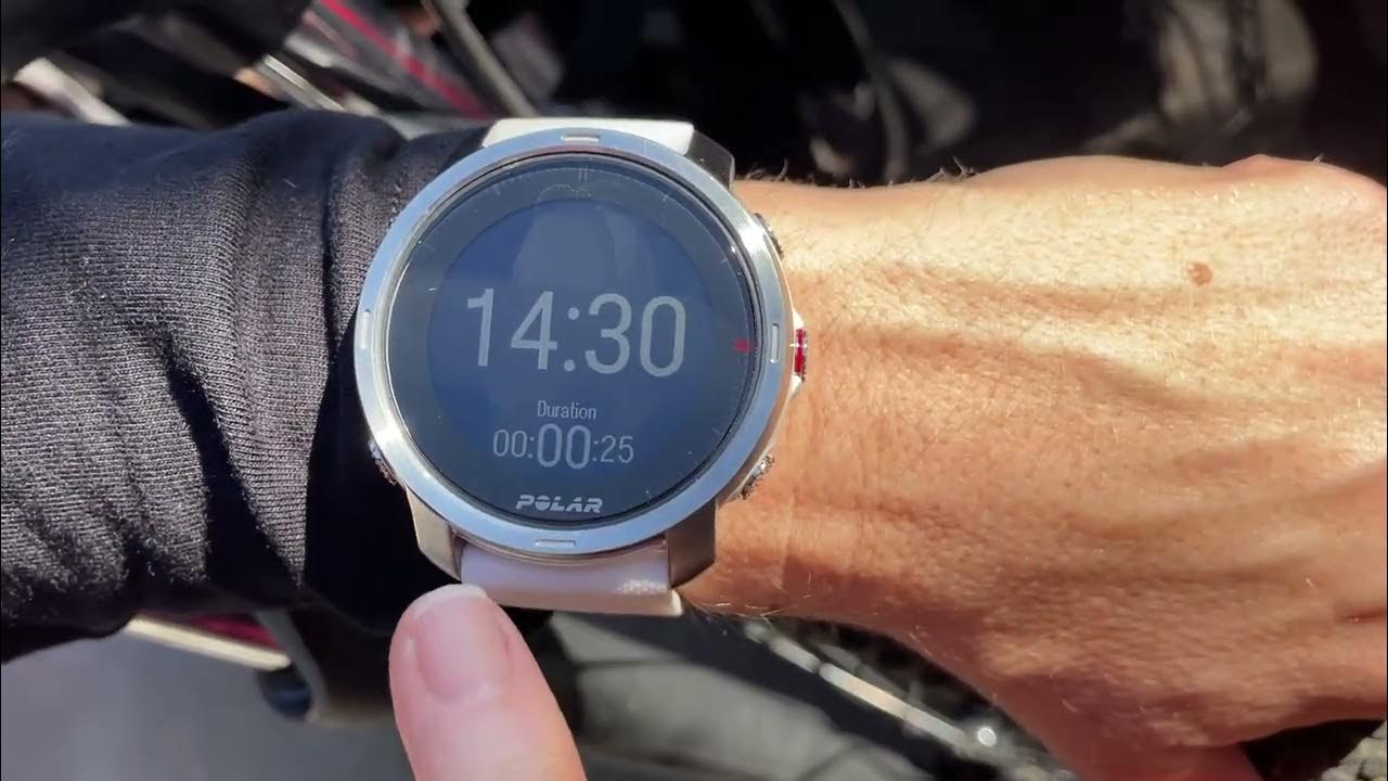 More Detail. Awesome Sports watch. Polar Grit X Better than Fitbit