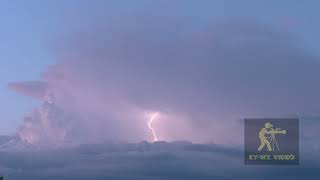 Intra lighting Over Kentucky Castle