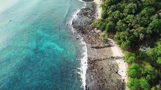 4K 60Fps Drone Beach Shoot