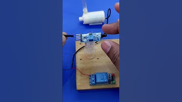 Creative Science Project ideas with Mini Water pump #motor #diyprojects