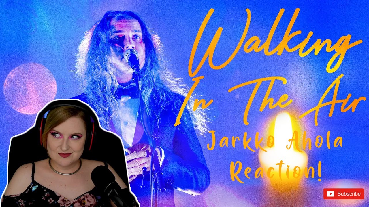JARKKO AHOLA - Walking In The Air | REACTION
