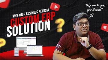"How a Custom ERP solution Can Skyrocket Your Business Growth | ERP software