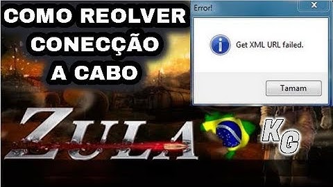 COMO RESOLVER ERRO GET XML URL FAILED | CONECÇÃO A CABO