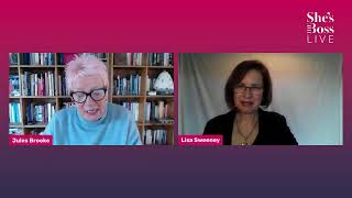 Live chat with Jules Brooke and Lisa Sweeney, CEO of Business in Heels