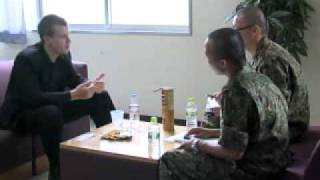 Sasebo Sailors Teach English to Japanese Soldiers