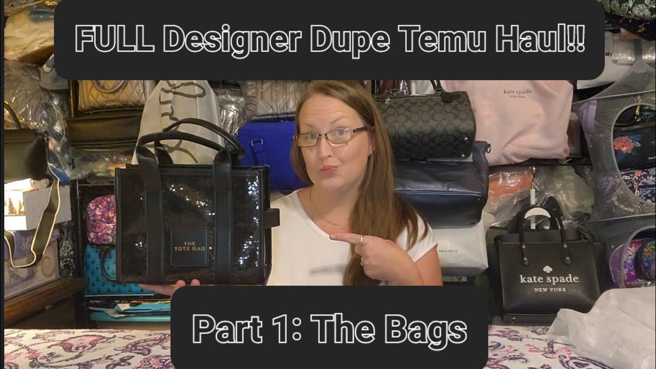 Designer Dupe Handbags ! Designer Bag Lookalikes ! Designer Dupe Haul 