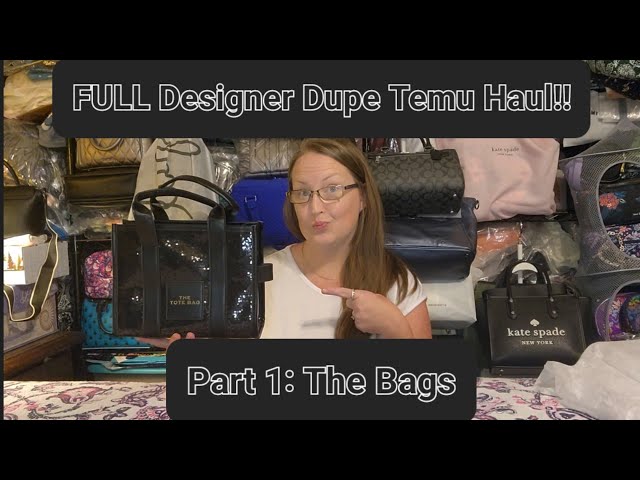 Designer Dupe vs Fake: What's the Difference? - The Brunette Nomad