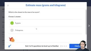Grade 3: Estimate Mass (Grams and Kilograms)