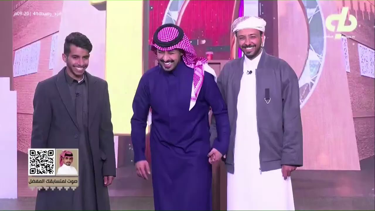 الأعلى نقاطاً في الفقرة - عبدالرحمن الجدوع | #زد_رصيدك41