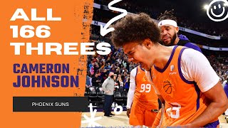 Cameron Johnson ALL 166 Three-Pointers From 2021-22 NBA Regular Season | King of NBA
