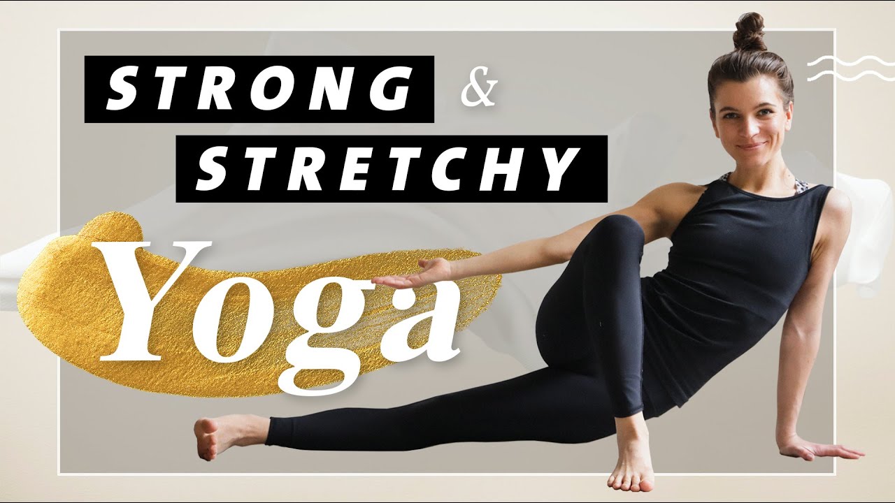 Full Body Stretch | Gentle Routine for Flexibility, Relaxation \u0026 Stress Relief | 30Min.Yoga inspired