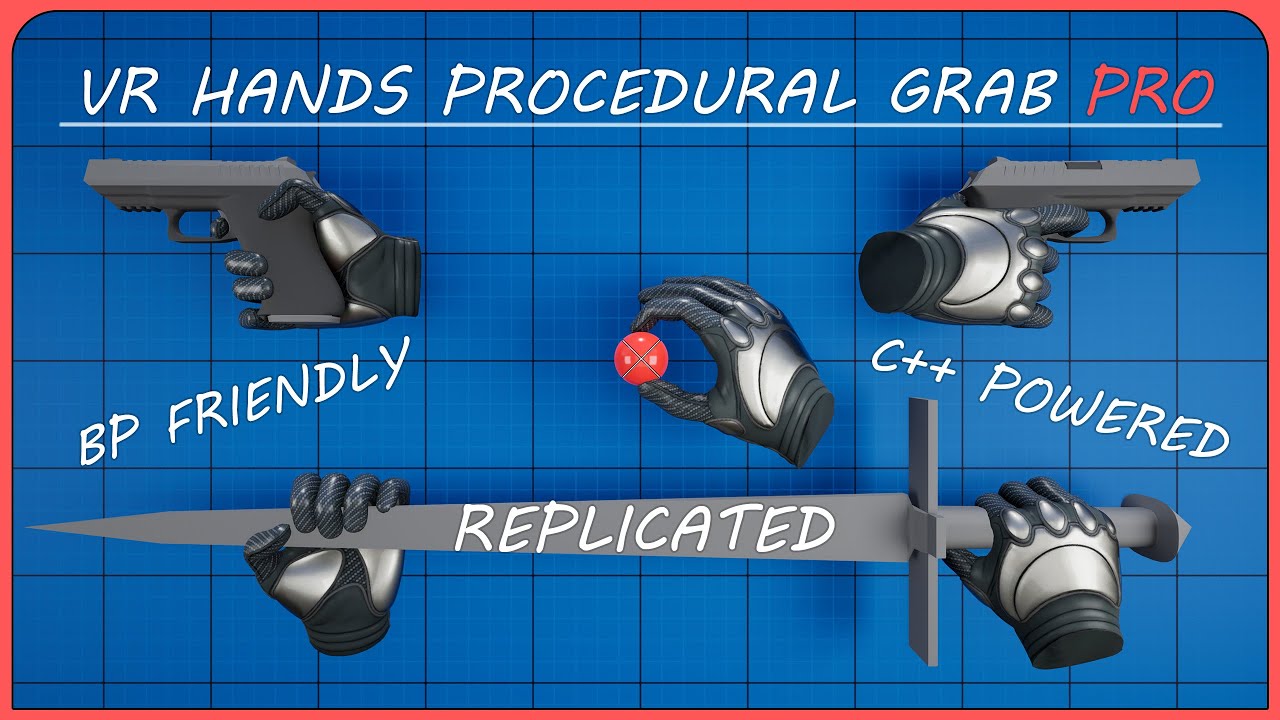 2. Migrating To Existing Project - VR Hands Procedural Grab Pro - YouTube