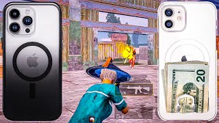 iPhone 12 vs iPhone 14 Pro max 90 FPS Player 1v1