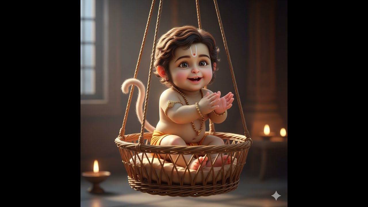 “Bal Hanuman Bhajan Lori | Anjani Maa Jhula | Bal Hanuman Lori”