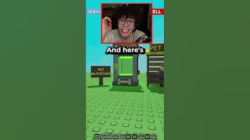 The CAPYBARA XP METHOD Just Got a HUGE BUFF! (Grow a Garden)