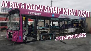 UK Bus & Coach Scrap Yard Visit