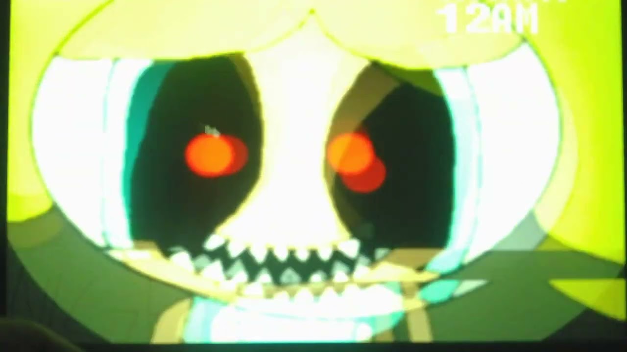 Five Nights At Powerpuff Girls Taking On The 4/20 Mode Part 1