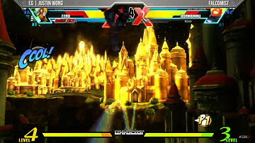 EX-Factor 1.2 UMvC3 - EG Justin Wong vs Falcomist - Winner Semi