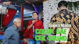 Download Lagu Cocok buat cek sound Garapan Supra nada - Cinta dan air mata cover BAP ombro live tirip 11 april 21 MP3