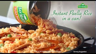 San Marino Tuna Paella L Instant Paella Rice In A Can
