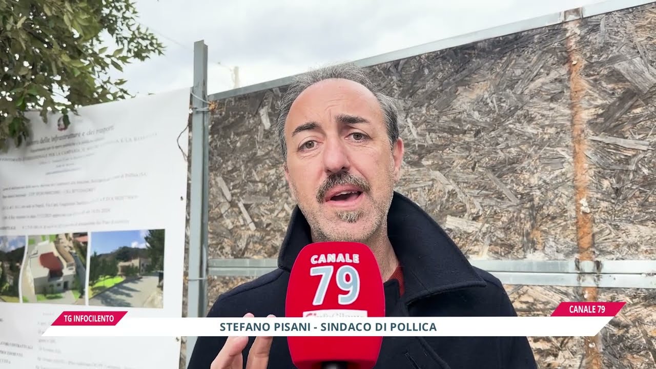 Pollica cresce, tanti lavori in corso: più servizi per la comunità