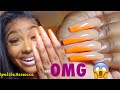 I tried to do my own acrylic nails again! IM SHOCKED | PETITE-SUE DIVINITII