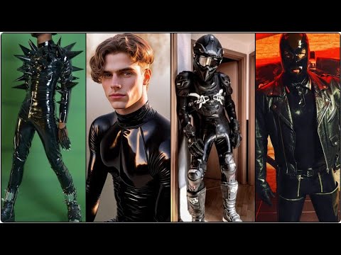 Most trendy and Stylish latex outfits for boys