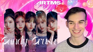 ARTMS ‘Pre3 : Candy Crush' Official Track Video REACTION!