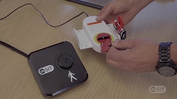 Troubleshooting the power on the UnSIt WALK-1 Under DeskTreadmill Desk