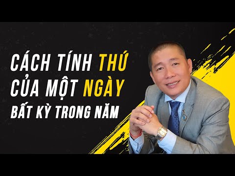 Video: Cách Tính Ngày Thuận Lợi