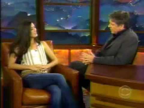 Cote de Pablo at Late Late Show with Craig Ferguso...