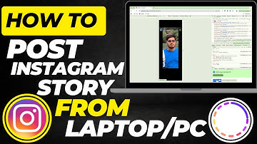 How To Post Instagram Story from Laptop or PC | Easy Method 2025 (Step-by-Step Guide)