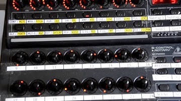 MidyAX - Chanding the values of parameters