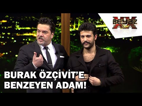 Burak Özçivit'e Benzeyen Seyirci! - Beyaz Show