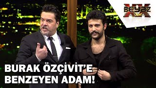 Burak Özçivit'e Benzeyen Seyirci! - Beyaz Show