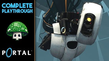 First Time Playing PORTAL 1 | COMPLETE Blind Playthrough
