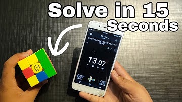 How to Be Sub 15 on Rubik