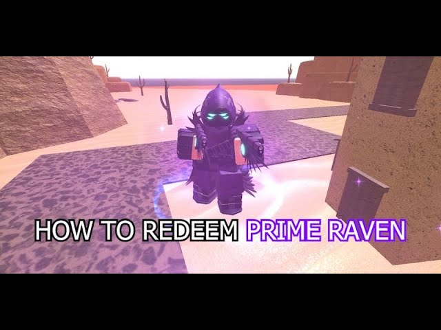 Prime Raven skin showcase! : r/TDS_Roblox