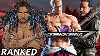 This Running Geese Got What He Deserved - Tekken 7 Online Ranked w/ Negan