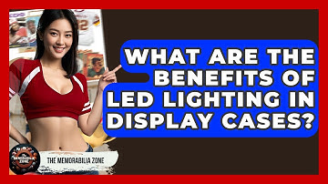 What Are The Benefits Of LED Lighting In Display Cases? - The Memorabilia Zone
