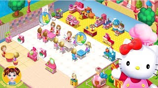 Hello Kitty Food Town - Fulfill Your Restaurant Dreams with Hello Kitty! screenshot 2