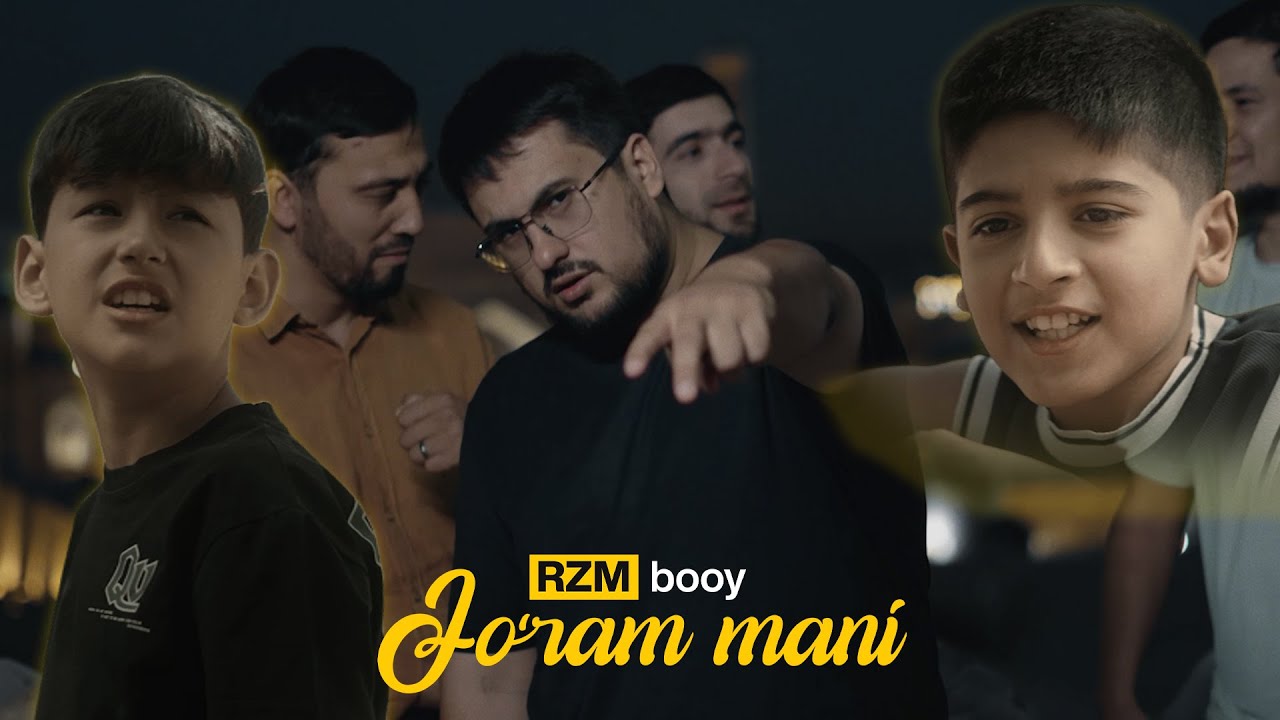 RZMbooy - Jo'ram Mani (Official Music Video  2025 )