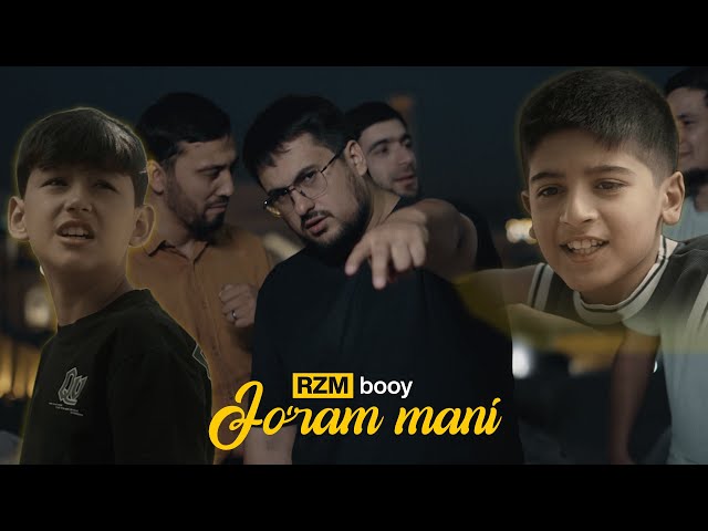 RZMbooy - Jo'ram Mani (Official Music Video  2025 )