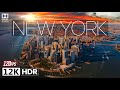 Cinematic new york in 12k ultrar 120fps with dolby vision