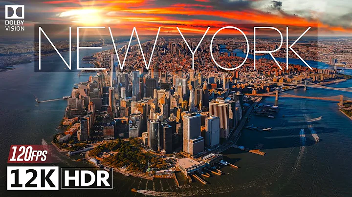 Cinematic New York in 12K ULTRA HD HDR 120fps with Dolby Vision