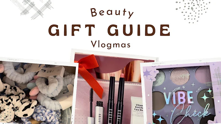 BEAUTY GIFT GUIDE | SHOP WITH ME | Target, Anthropologie, Urban Outfitters & Nordstrom