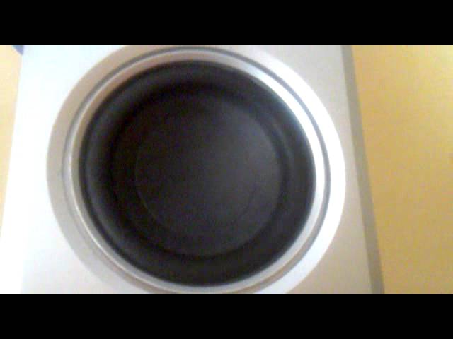 subwoofer philips - YouTube